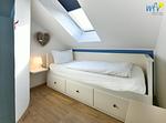 Bett - Ferienwohnung Kiek op de Toorns - Top-Hundeurlaub