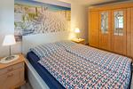 Schlafzimmer - Küstenglück - Top-Hundeurlaub