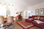 Wohnzimmer - Haus Schaper Whg. 3 OG - Top-Hundeurlaub