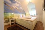 Schlafzimmer - Haus Schaper Whg. 3 OG - Top-Hundeurlaub
