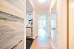 Flur mit Garderobe - Hus Inselkieker 110 - Top-Hundeurlaub