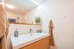 Badezimmer mit Dusche - Hus Inselkieker 110 - Top-Hundeurlaub