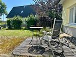 Terrasse - Ferienwohnung 9 - Top-Hundeurlaub