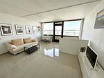 Wohnzimmer - Ferienwohnung Oceanview 7803 Marina Wendtorf - Top-Hundeurlaub