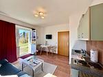 Wohnzimmer - Ferienwohnung 2 - Top-Hundeurlaub