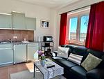 Wohnzimmer - Ferienwohnung 2 - Top-Hundeurlaub