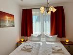 Bett - Ferienwohnung 2 - Top-Hundeurlaub