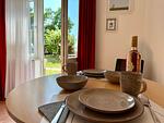 Wohnzimmer - Ferienwohnung 2 - Top-Hundeurlaub
