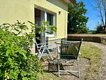 Terrasse - Ferienwohnung 2 - Top-Hundeurlaub