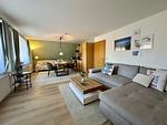 Wohnzimmer - Ferienwohnung 4 - Top-Hundeurlaub