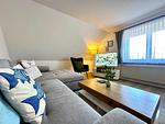 Wohnzimmer - Ferienwohnung 4 - Top-Hundeurlaub