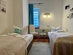 Schlafzimmer - Ferienwohnung 4 - Top-Hundeurlaub