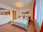 Schlafzimmer - Ferienwohnung 4 - Top-Hundeurlaub