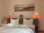 Bett - Ferienwohnung 4 - Top-Hundeurlaub