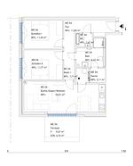 Grundriss - Appartement 4 - Top-Hundeurlaub