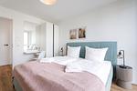Schlafzimmer - Appartement 4 - Top-Hundeurlaub
