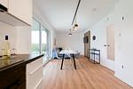 Wohnzimmer - Appartement 4 - Top-Hundeurlaub