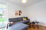 Wohnzimmer - Appartement 4 - Top-Hundeurlaub