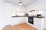 Küche / Küchenzeile - Appartement 4 - Top-Hundeurlaub