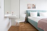 Schlafzimmer - Appartement 4 - Top-Hundeurlaub
