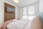 Schlafzimmer - Appartement 4 - Top-Hundeurlaub