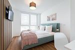Schlafzimmer - Appartement 4 - Top-Hundeurlaub