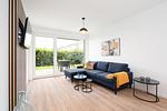 Wohnzimmer - Appartement 3 - Top-Hundeurlaub
