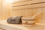 Sauna - Appartement 3 - Top-Hundeurlaub