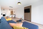 Wohnzimmer - Appartement 3 - Top-Hundeurlaub