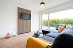 Wohnzimmer - Appartement 3 - Top-Hundeurlaub