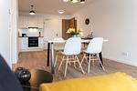 Küche / Küchenzeile - Appartement 3 - Top-Hundeurlaub