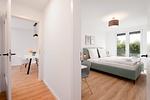 Schlafzimmer - Appartement 3 - Top-Hundeurlaub