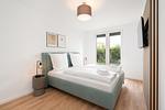 Schlafzimmer - Appartement 3 - Top-Hundeurlaub