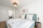 Schlafzimmer - Appartement 3 - Top-Hundeurlaub