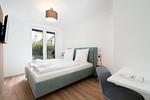 Schlafzimmer - Appartement 3 - Top-Hundeurlaub