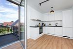 Küche / Küchenzeile - Appartement 6 - Top-Hundeurlaub