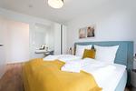 Schlafzimmer - Appartement 6 - Top-Hundeurlaub