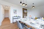 Wohnzimmer - Appartement 6 - Top-Hundeurlaub