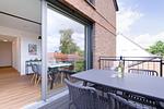 Balkon - Appartement 6 - Top-Hundeurlaub