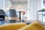 Wohnzimmer - Appartement 6 - Top-Hundeurlaub