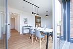 Wohnzimmer - Appartement 6 - Top-Hundeurlaub