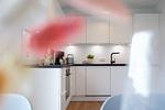 Küche / Küchenzeile - Appartement 6 - Top-Hundeurlaub