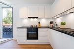 Küche / Küchenzeile - Appartement 6 - Top-Hundeurlaub