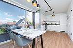 Küche / Küchenzeile - Appartement 6 - Top-Hundeurlaub