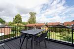 Balkon - Appartement 6 - Top-Hundeurlaub