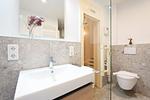 Badezimmer - Appartement 6 - Top-Hundeurlaub