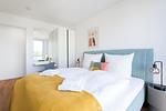 Schlafzimmer - Appartement 6 - Top-Hundeurlaub