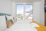 Schlafzimmer - Appartement 6 - Top-Hundeurlaub