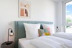 Schlafzimmer - Appartement 6 - Top-Hundeurlaub