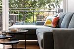 Wohnzimmer - Appartement 7 - Top-Hundeurlaub